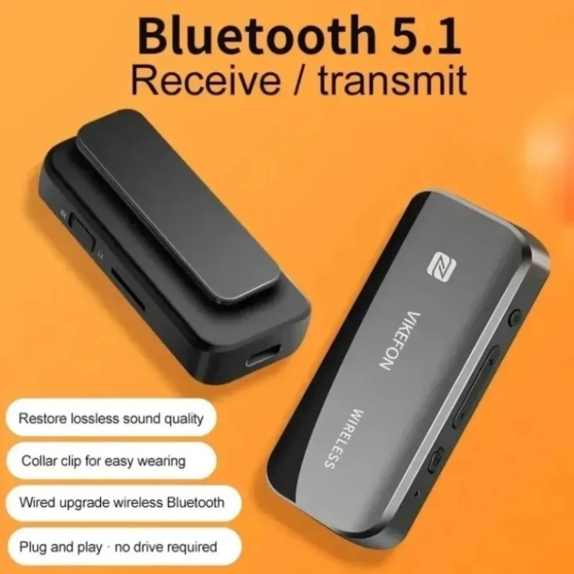Bluetooth Adapter Receiver - Bluetooth 5.1 Audio Receiver Transmitter 2
