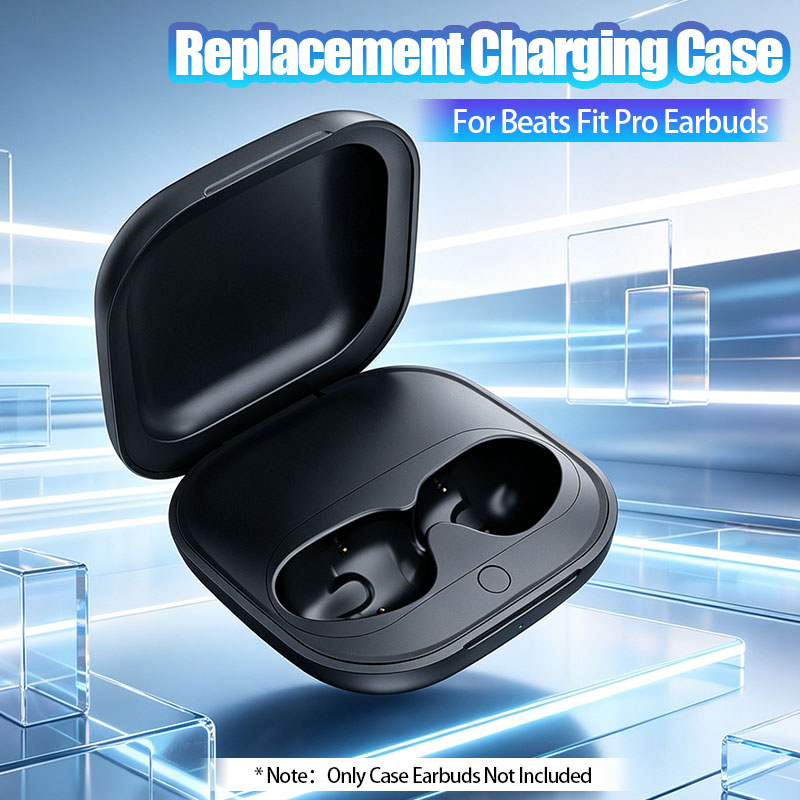 Earbuds Charging Case - Replacement Charging Case For Beats Fit