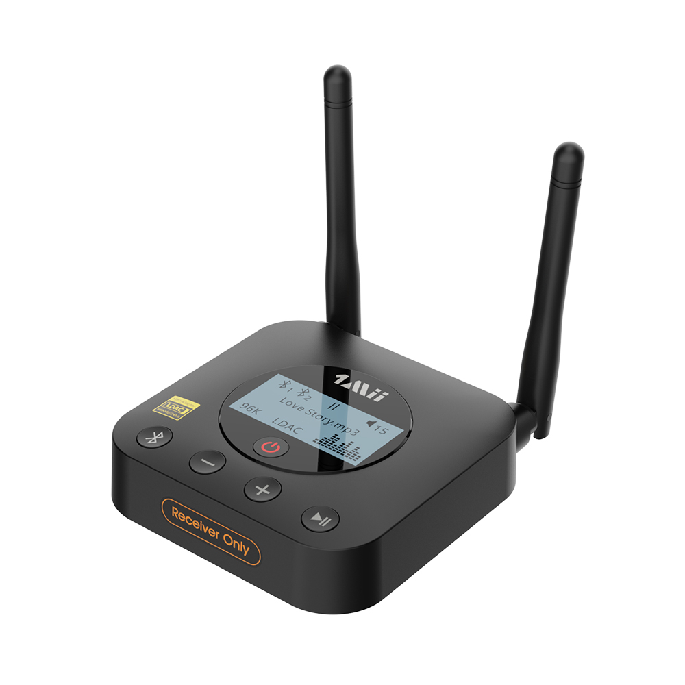 Bluetooth Adapter Receiver - 1Mii B06Pro+ Home Stereo Receiver with