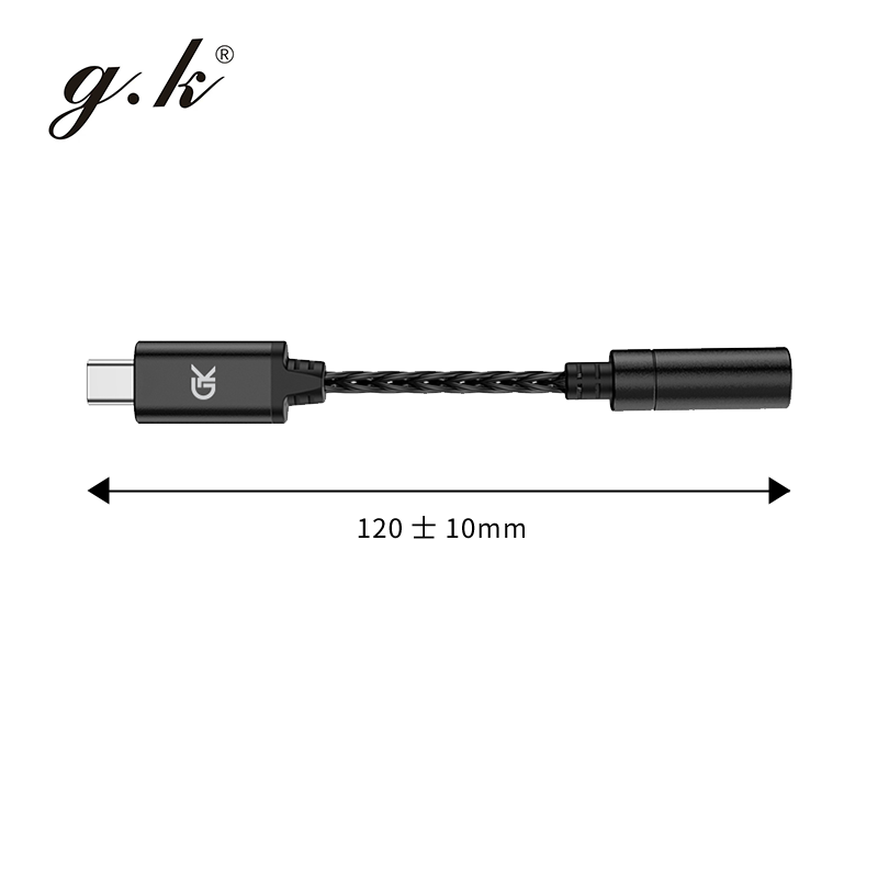 GK X1 Earphone Adapter Type-C  – Usb C Earphone Bewertung und Preis