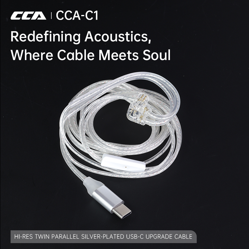 CCA C1 Type-c Silver Plated Ea – Usb C Earphone Bewertung und Preis