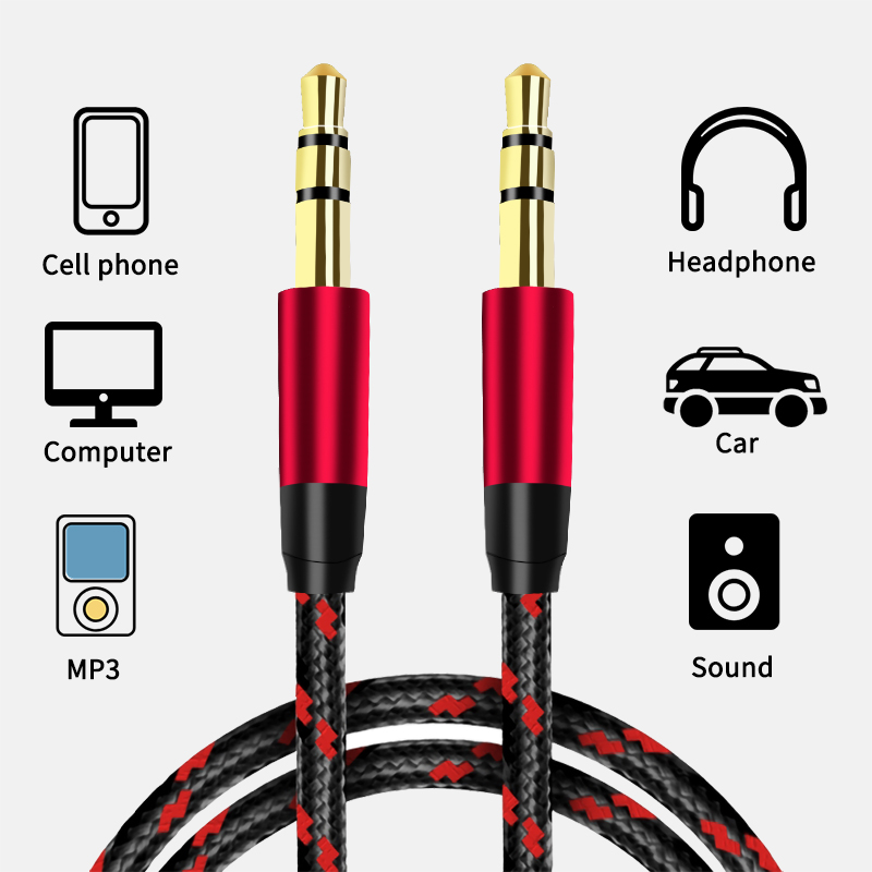 3.5mm Jack Extension Audio Cab – Earphone Splitter Jack Bewertung und Preis