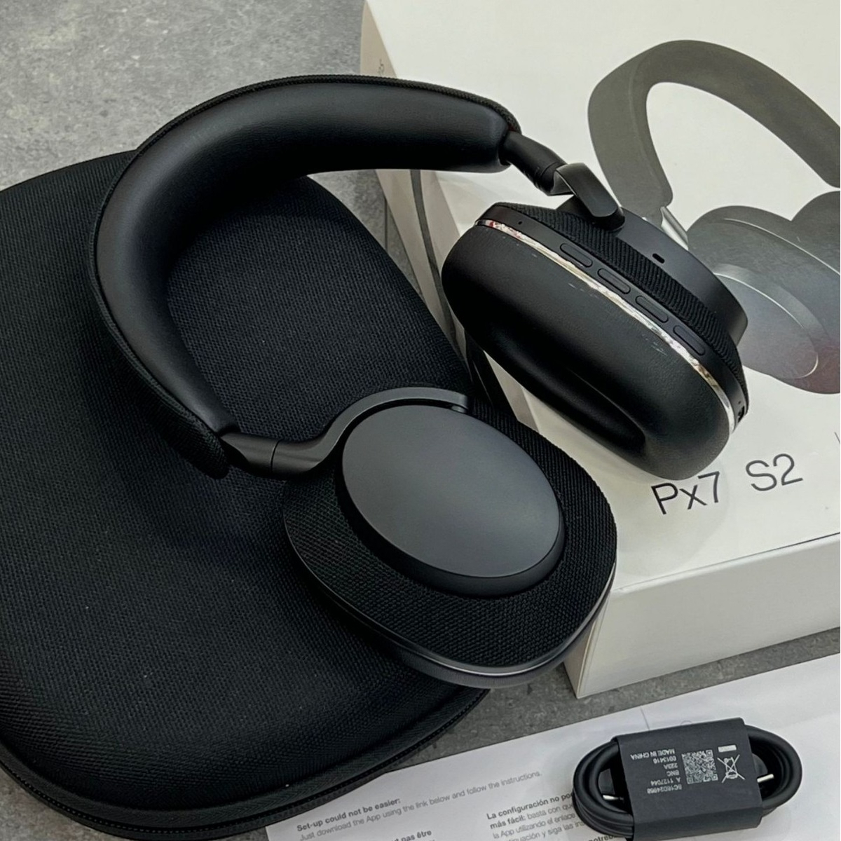 2026 New PX7S2 Over-Ear Wirele – Noise Cancelling Headphone Bewertung und Preis
