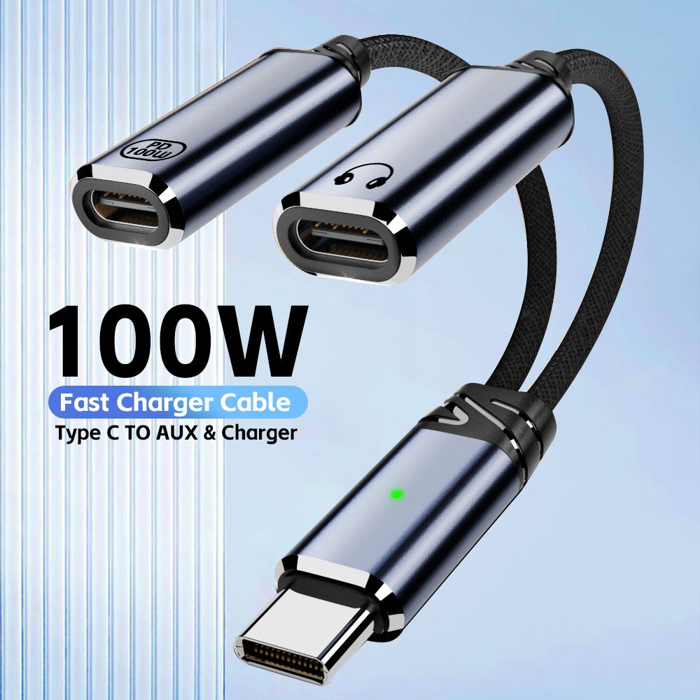 USB C Splitter 2 in 1 Headphon – Earphone Splitter Jack Bewertung und Preis
