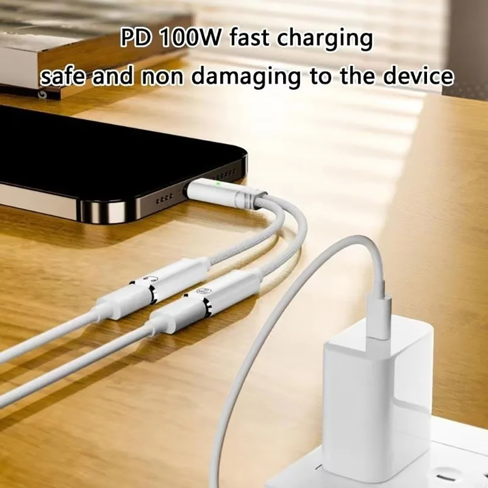 USB C Splitter 2 in 1 Headphon – Earphone Splitter Jack Bewertung und Preis