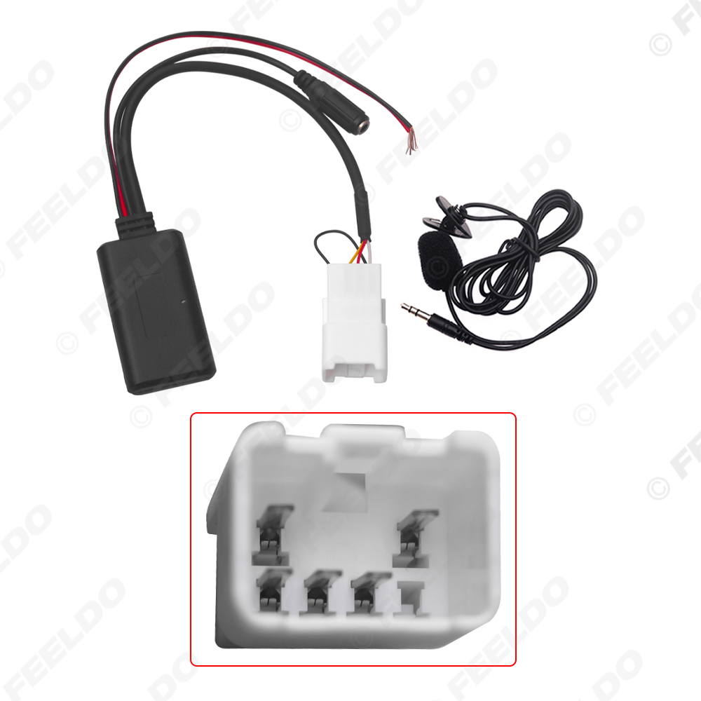 FEELDO 1PC Car 5Pin Wireless B – Bluetooth Adapter Receiver Bewertung und Preis