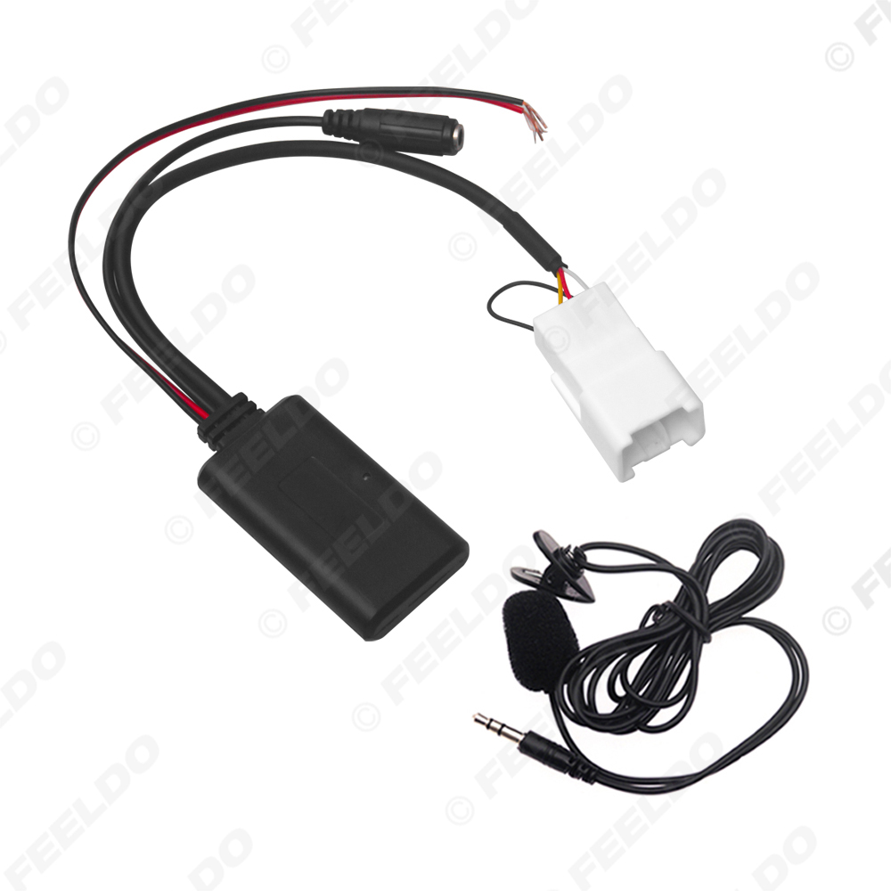 FEELDO 1PC Car 5Pin Wireless B – Bluetooth Adapter Receiver Bewertung und Preis