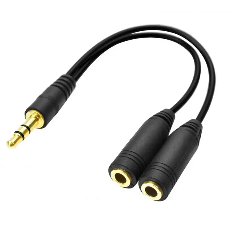 Headphone Splitter, 3.5mm Exte – Earphone Splitter Jack Bewertung und Preis