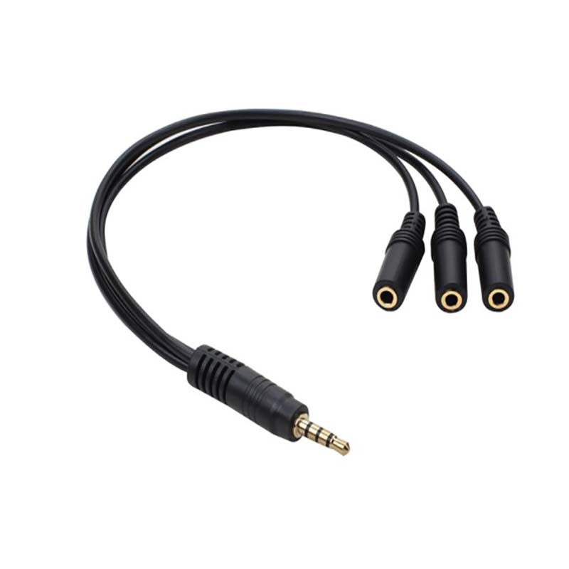 ⭐ 3.5mm 1 Male to 3 Female 3 W – Earphone Splitter Jack Bewertung und Preis