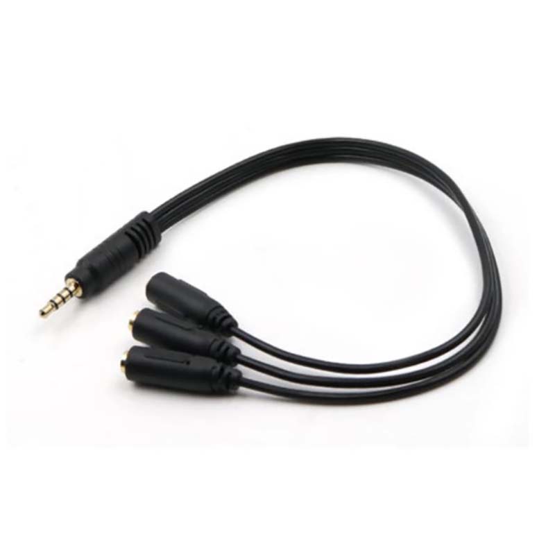 ⭐ 3.5mm 1 Male to 3 Female 3 W – Earphone Splitter Jack Bewertung und Preis