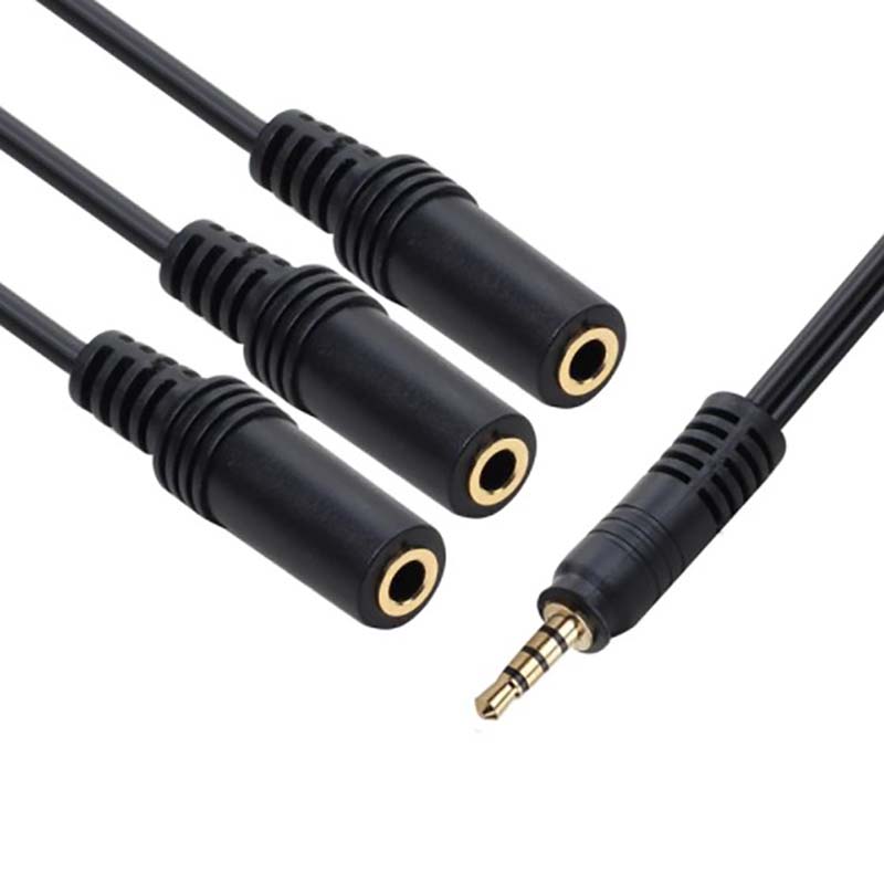 ⭐ 3.5mm 1 Male to 3 Female 3 W – Earphone Splitter Jack Bewertung und Preis