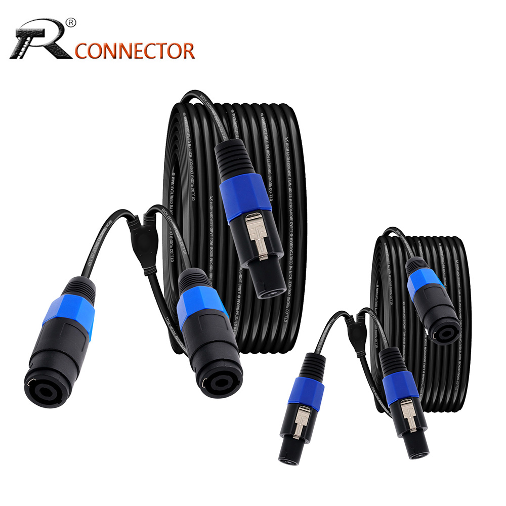 Speakon Splitter Cable,1 to 2  – Audio Splitter Y Bewertung und Preis