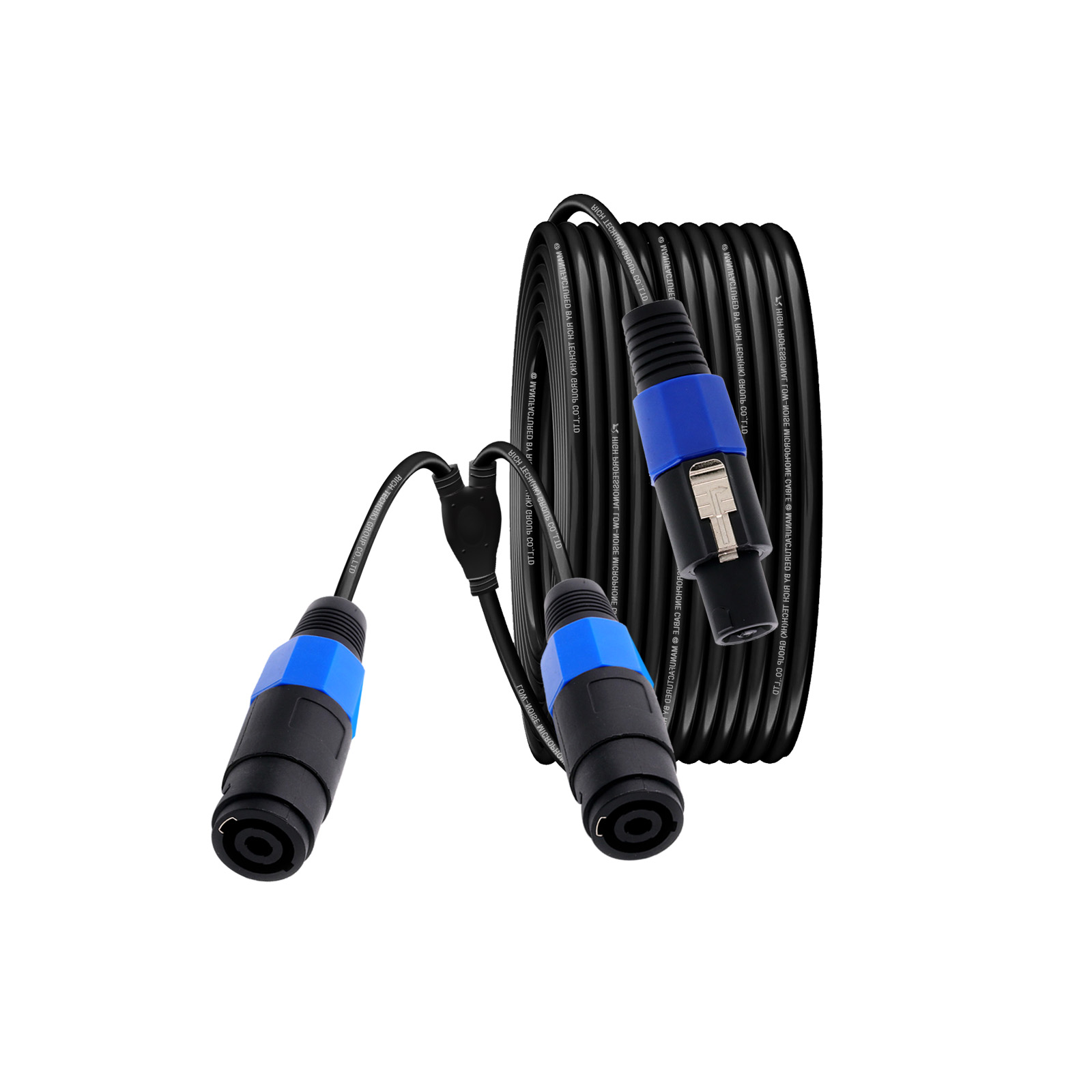 Speakon Splitter Cable,1 to 2  – Audio Splitter Y Bewertung und Preis