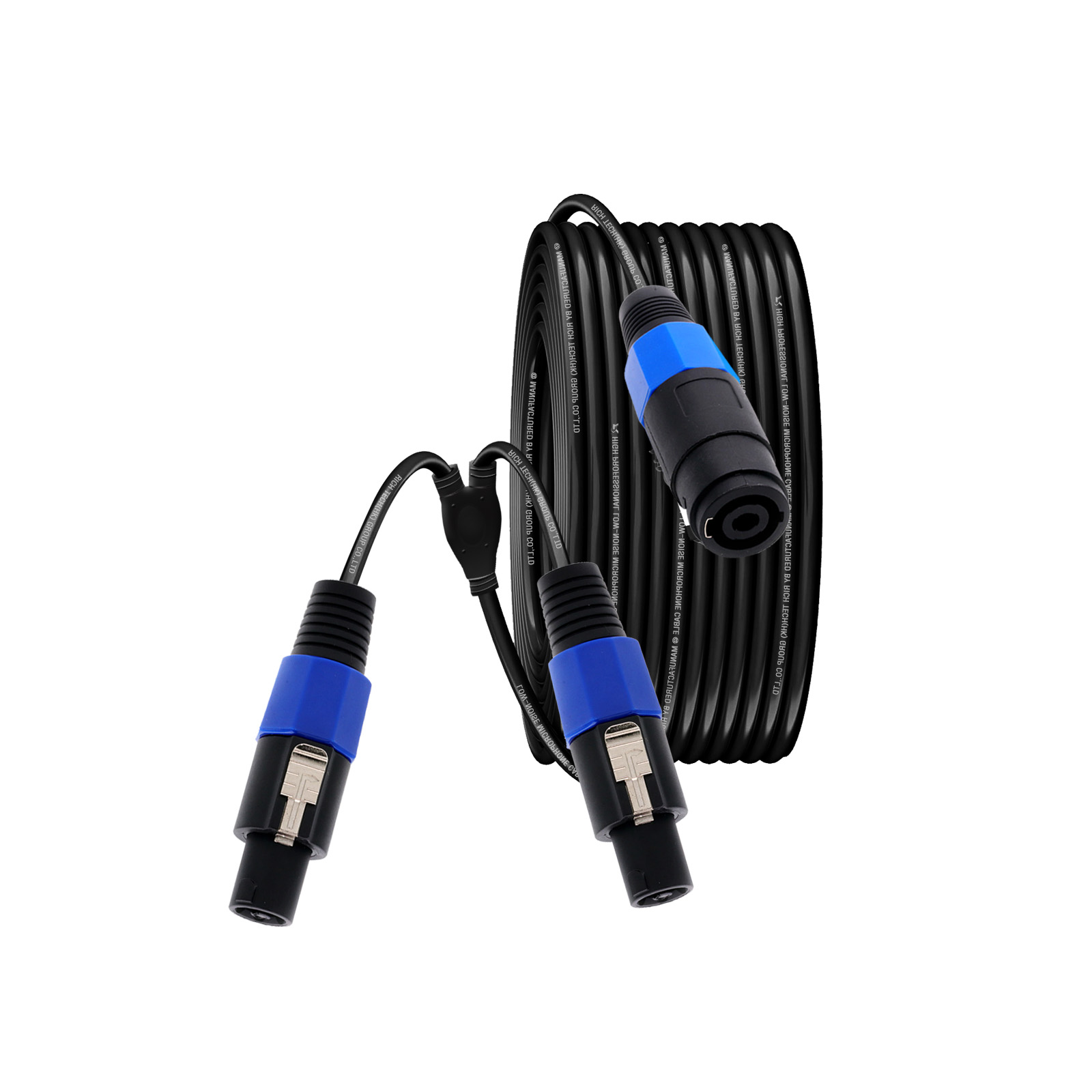 Speakon Splitter Cable,1 to 2  – Audio Splitter Y Bewertung und Preis