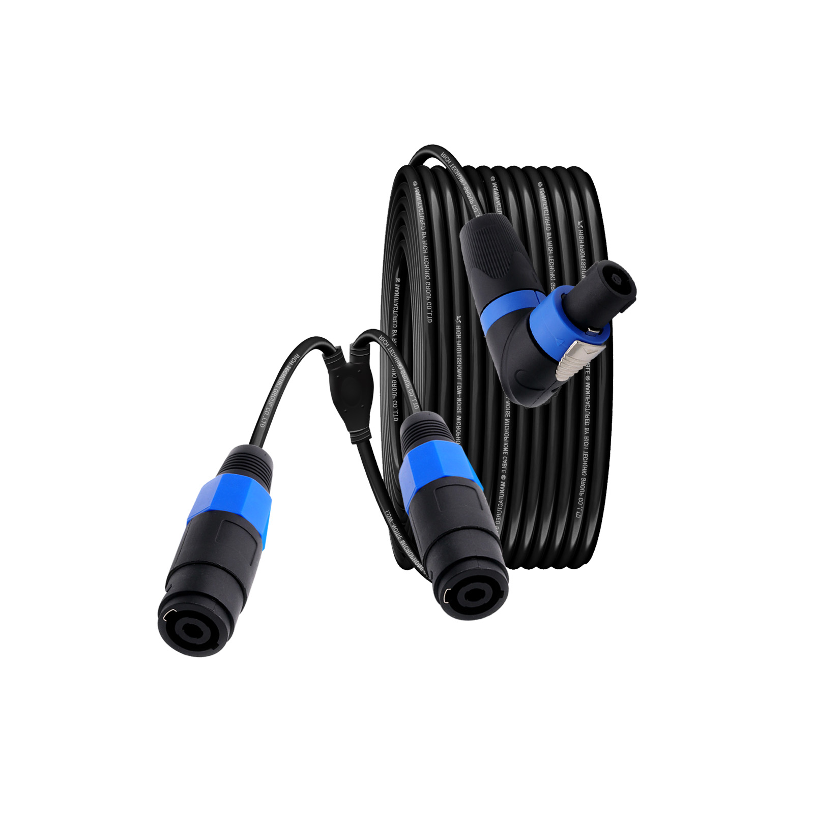 Speakon Splitter Cable,1 to 2  – Audio Splitter Y Bewertung und Preis