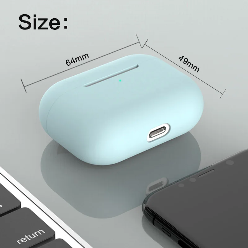 Silicone Case For Airpods Pro  – Earbuds Charging Case Bewertung und Preis