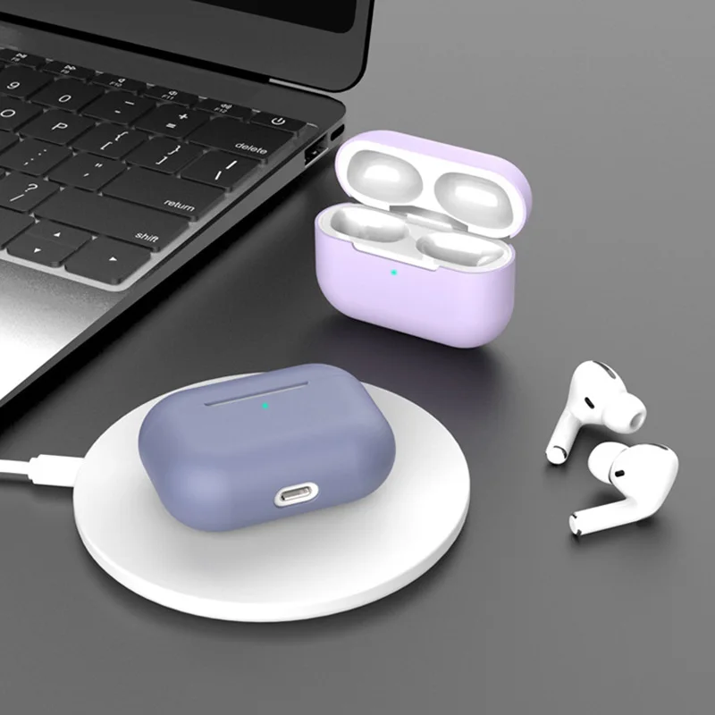 Silicone Case For Airpods Pro  – Earbuds Charging Case Bewertung und Preis