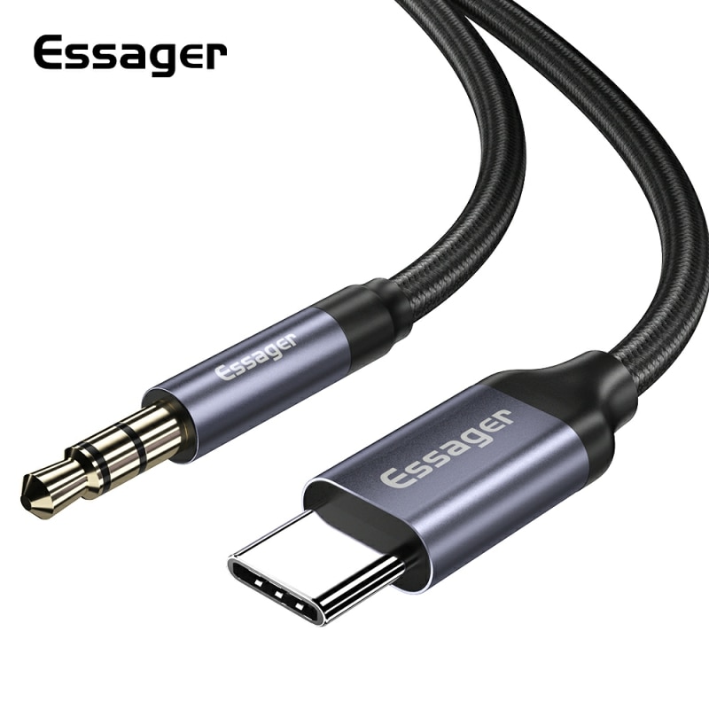 Essager Usb C To 3.5mm Aux Jac – Earphone Splitter Jack Bewertung und Preis