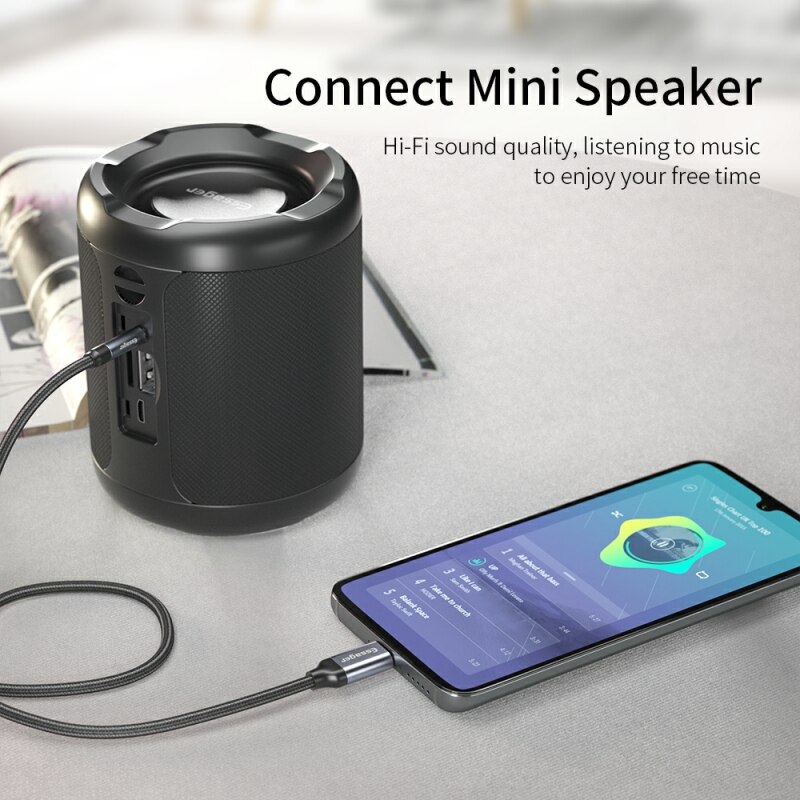 Essager Usb C To 3.5mm Aux Jac – Earphone Splitter Jack Bewertung und Preis