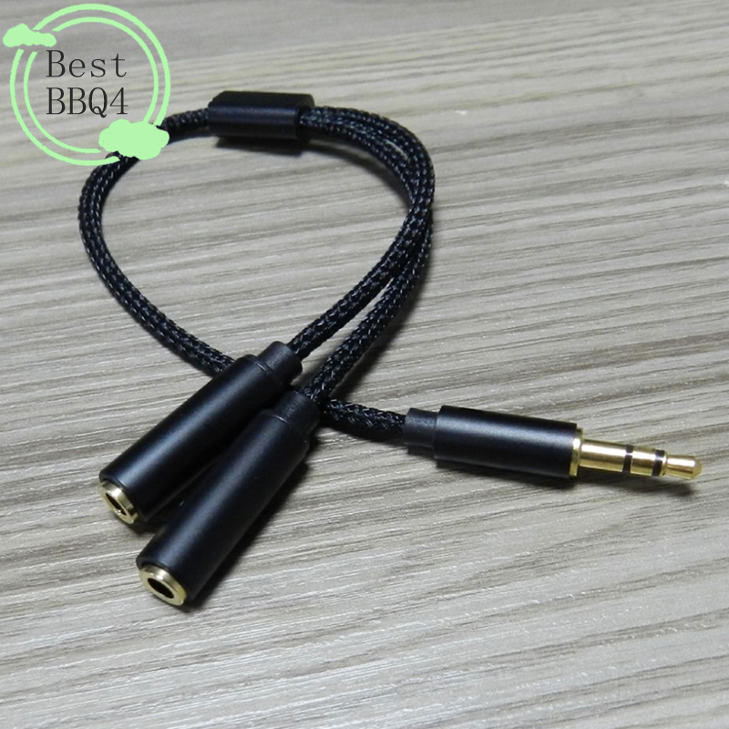 (BBQ4)AUX Cable Jack 3.5MM Aud – Earphone Splitter Jack Bewertung und Preis