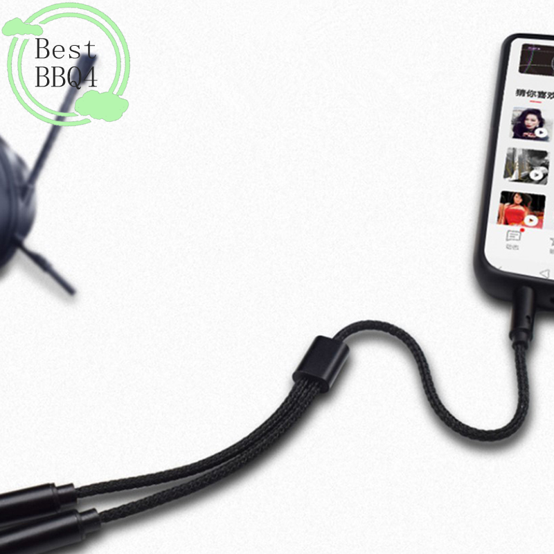 (BBQ4)AUX Cable Jack 3.5MM Aud – Earphone Splitter Jack Bewertung und Preis