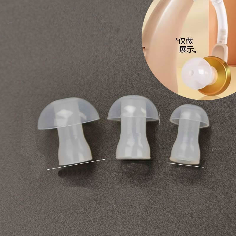 100pcs Ear Cap Cushion for Hea – Silicone Ear Tip Replacement Bewertung und Preis