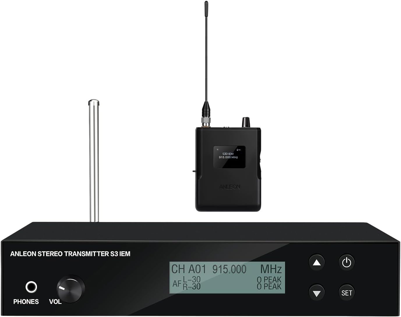 ANLEON S3D Professional UHF St – In Ear Monitor Iem Bewertung und Preis