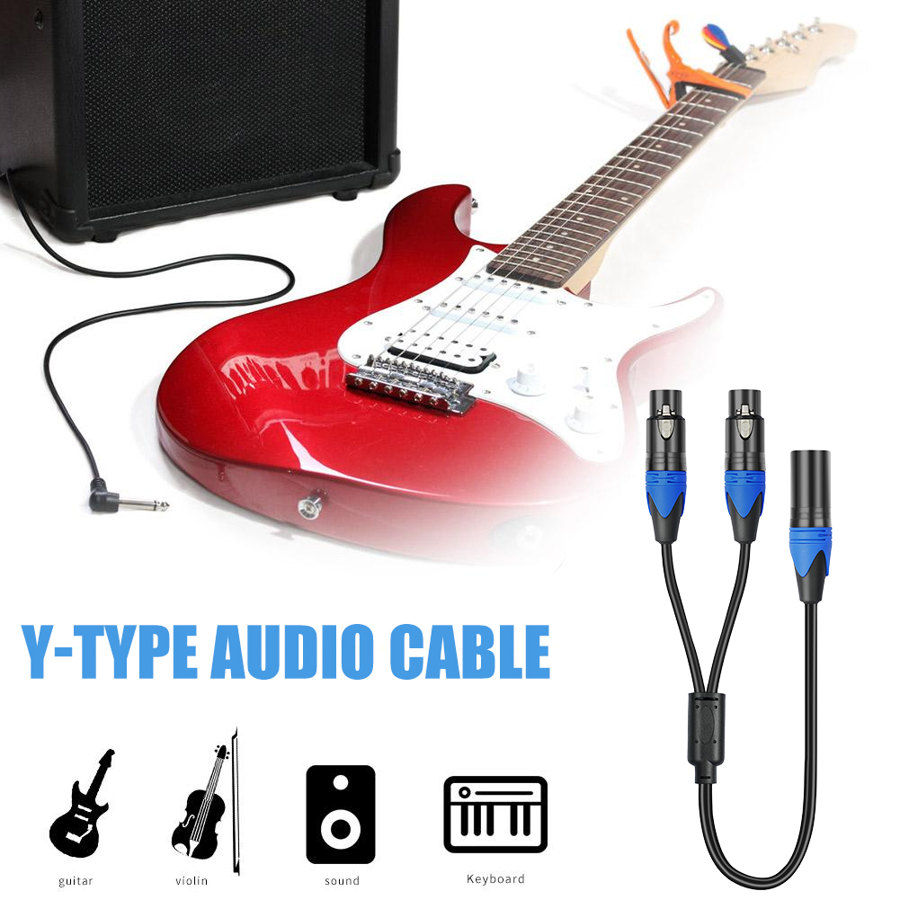 50cm 1 XLR Female To 2 XLR Mal – Audio Splitter Y Bewertung und Preis