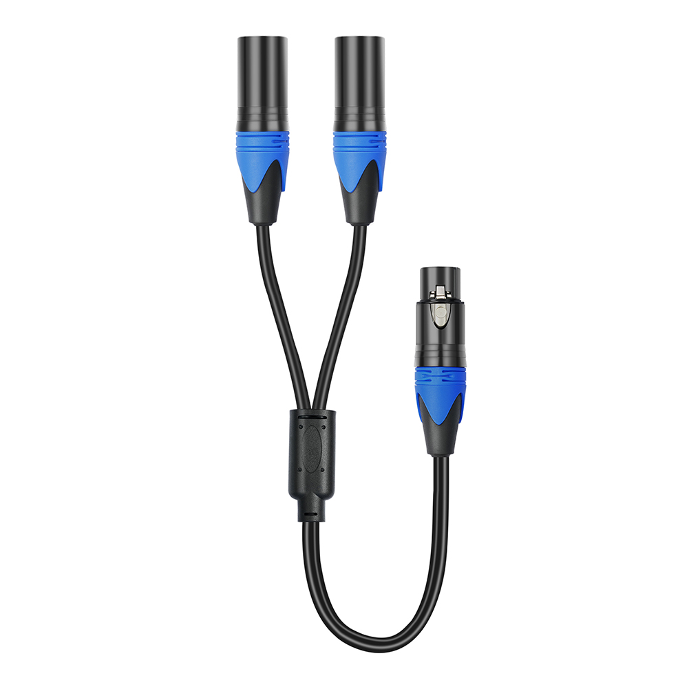 50cm 1 XLR Female To 2 XLR Mal – Audio Splitter Y Bewertung und Preis