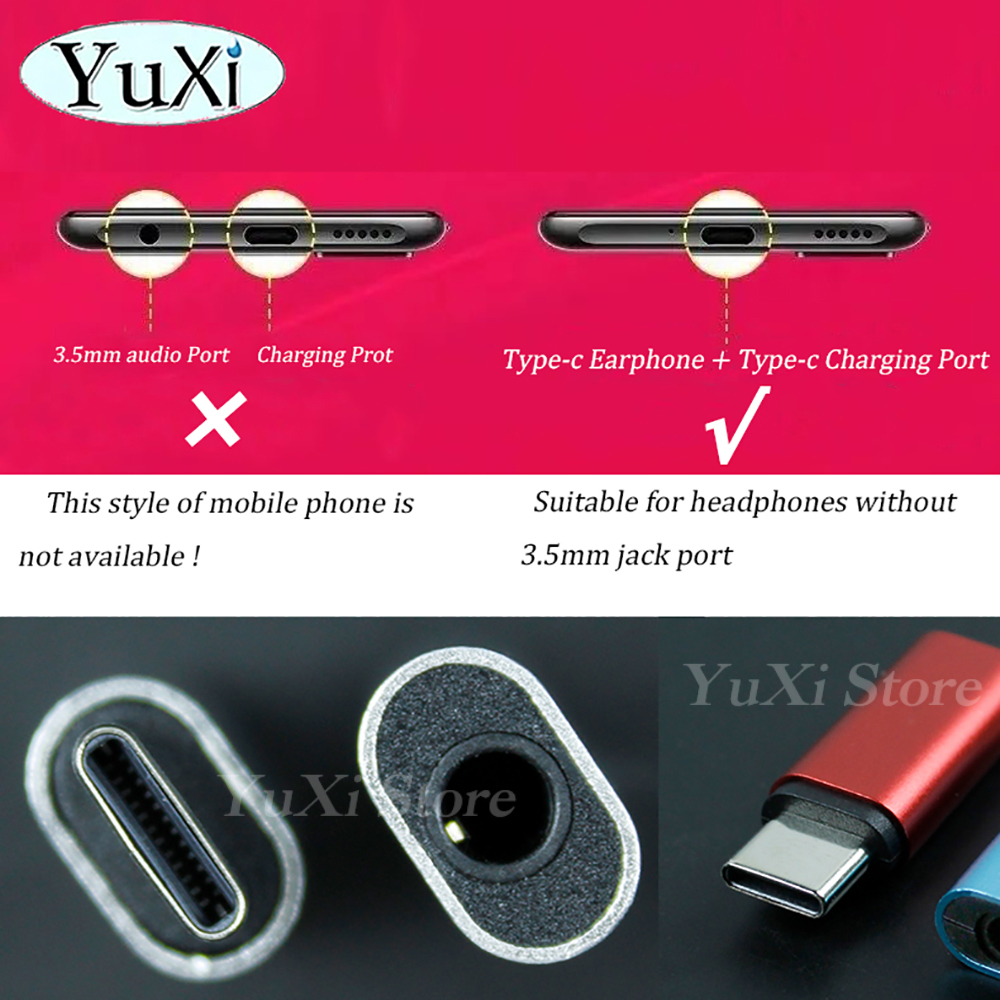 1Pc Type-C to 3.5mm Earphone A – Cable Extension 3.5 Bewertung und Preis