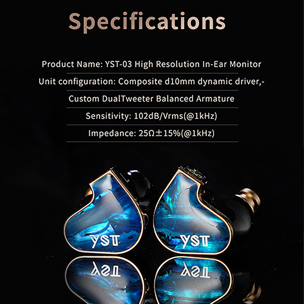 Clearance YST03 JIAO In Ear Ea – In Ear Monitor Iem Bewertung und Preis