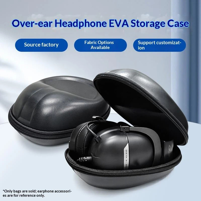 New 1Pcs Hard Shell Earphone C – Headphone Case Hard Bewertung und Preis