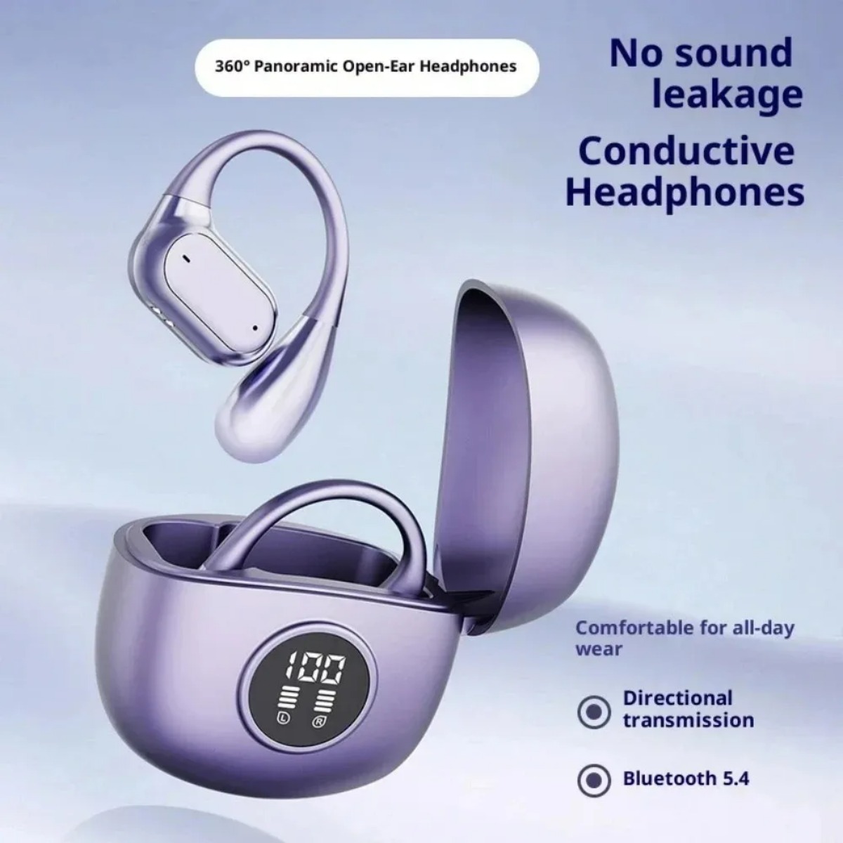 SONY Bluetooth 5.4 Ear Hook He – Wireless Earbuds Tws Bewertung und Preis
