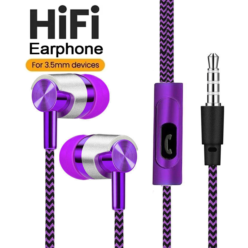 Built In HD Microphone 3.5mm W – Wired Earphone Mic Bewertung und Preis