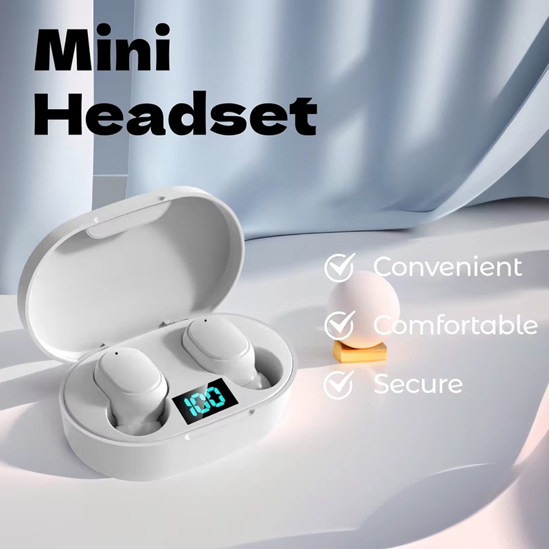 A6S TWS Earphone Wireless Blue – Wireless Earbuds Tws Bewertung und Preis
