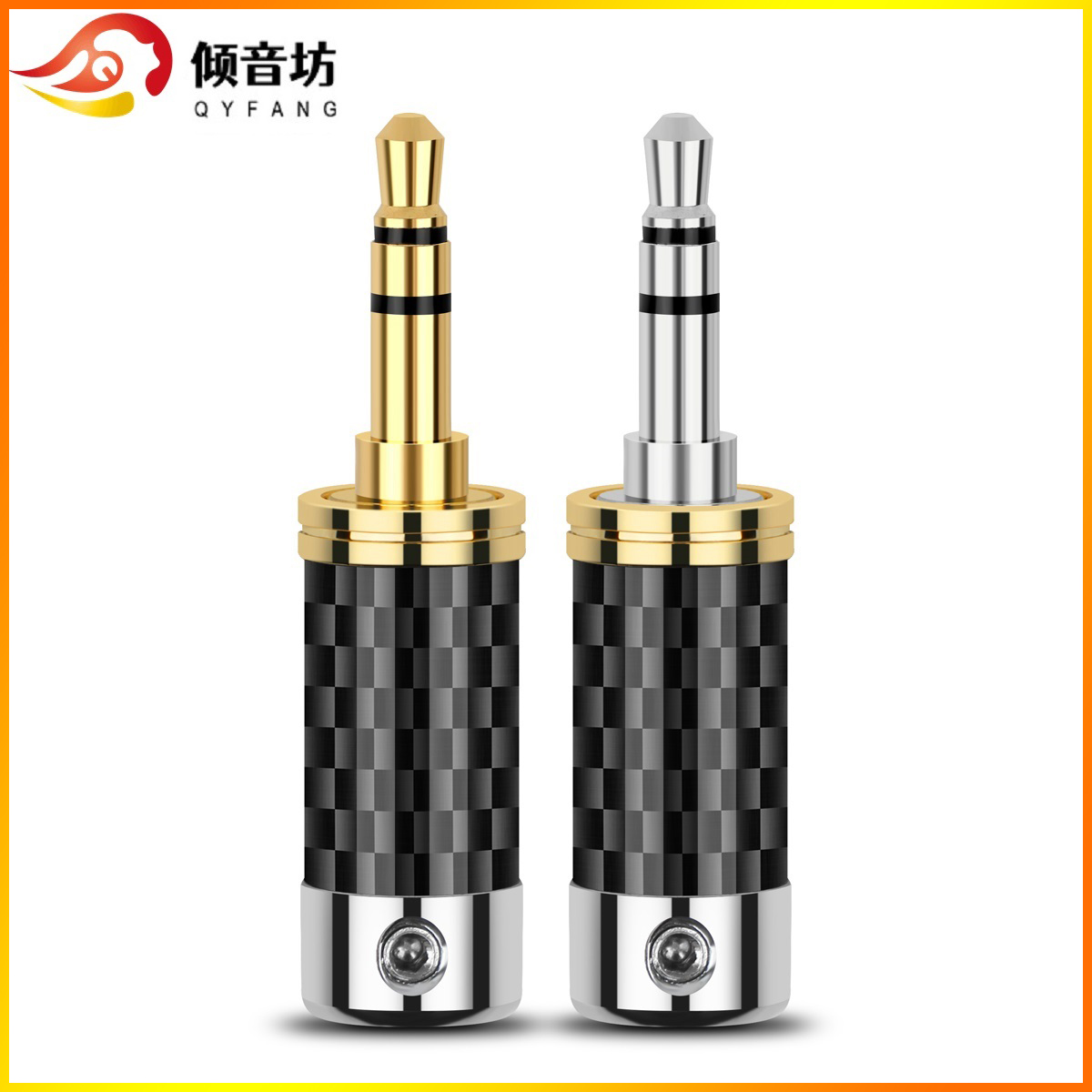 QYFANG 3.5mm 3 Pole Stereo Met – Audiophile Headphone Wired Bewertung und Preis