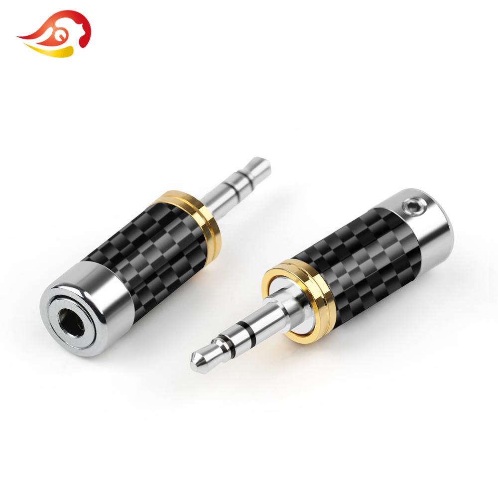 QYFANG 3.5mm 3 Pole Stereo Met – Audiophile Headphone Wired Bewertung und Preis