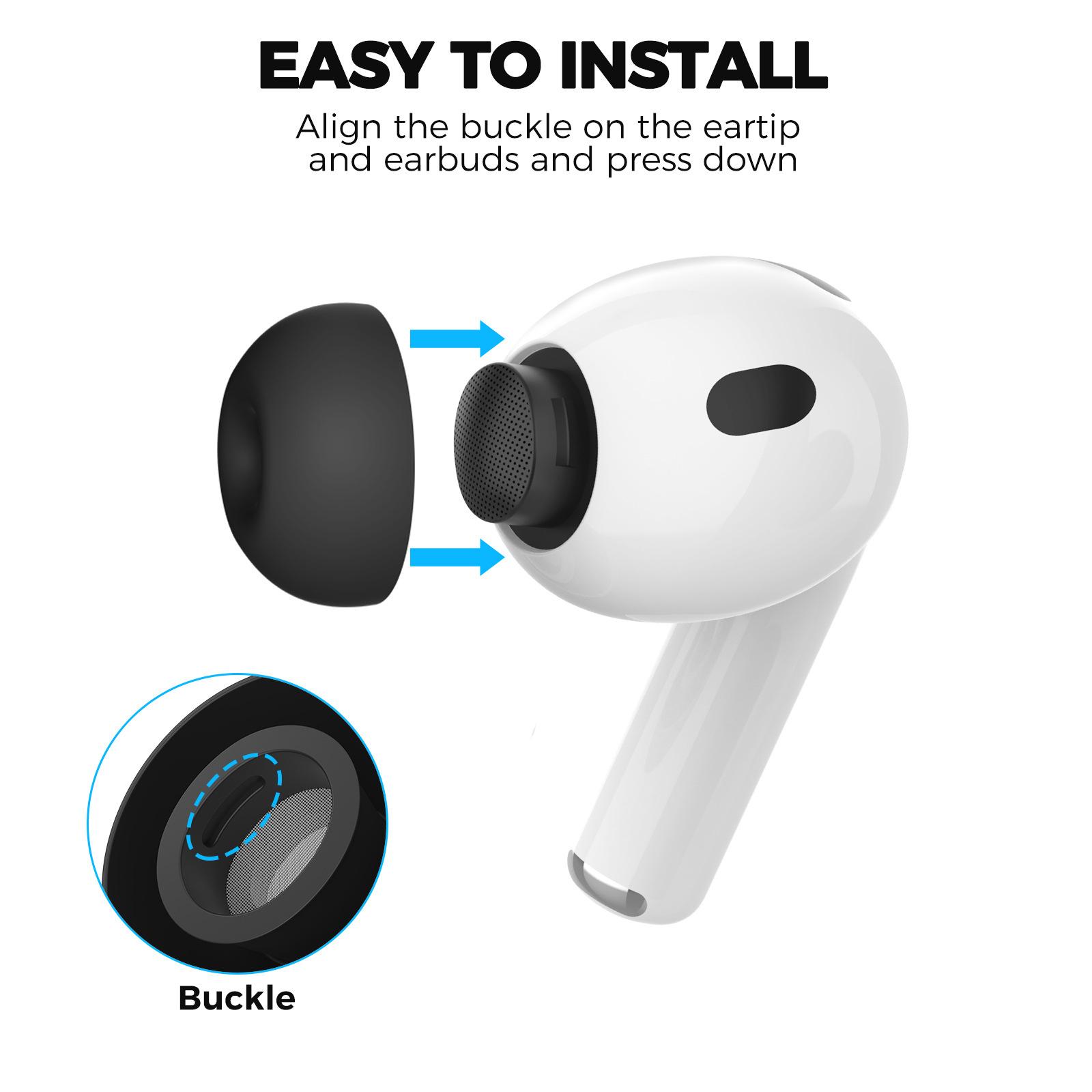 For AirPods Pro 3 XDcase 4 Pai – Silicone Ear Tip Replacement Bewertung und Preis
