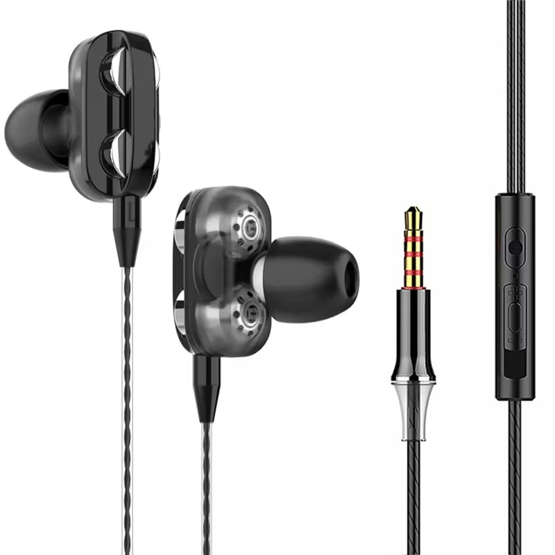 3.5mm Wired Headphones HD Micr – Wired Earphone Mic Bewertung und Preis