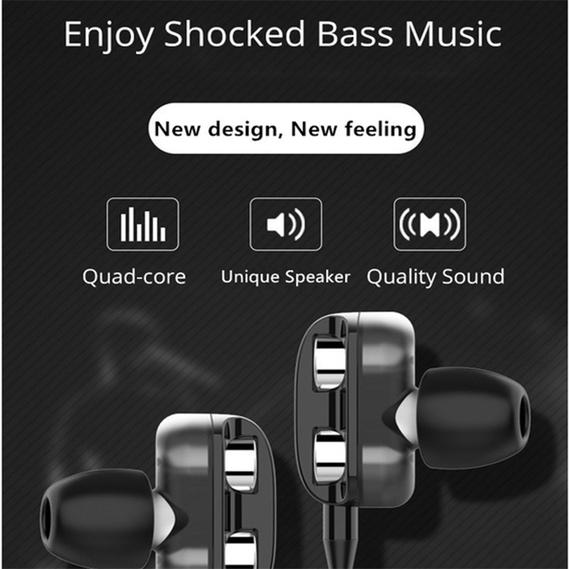 3.5mm Wired Headphones HD Micr – Wired Earphone Mic Bewertung und Preis
