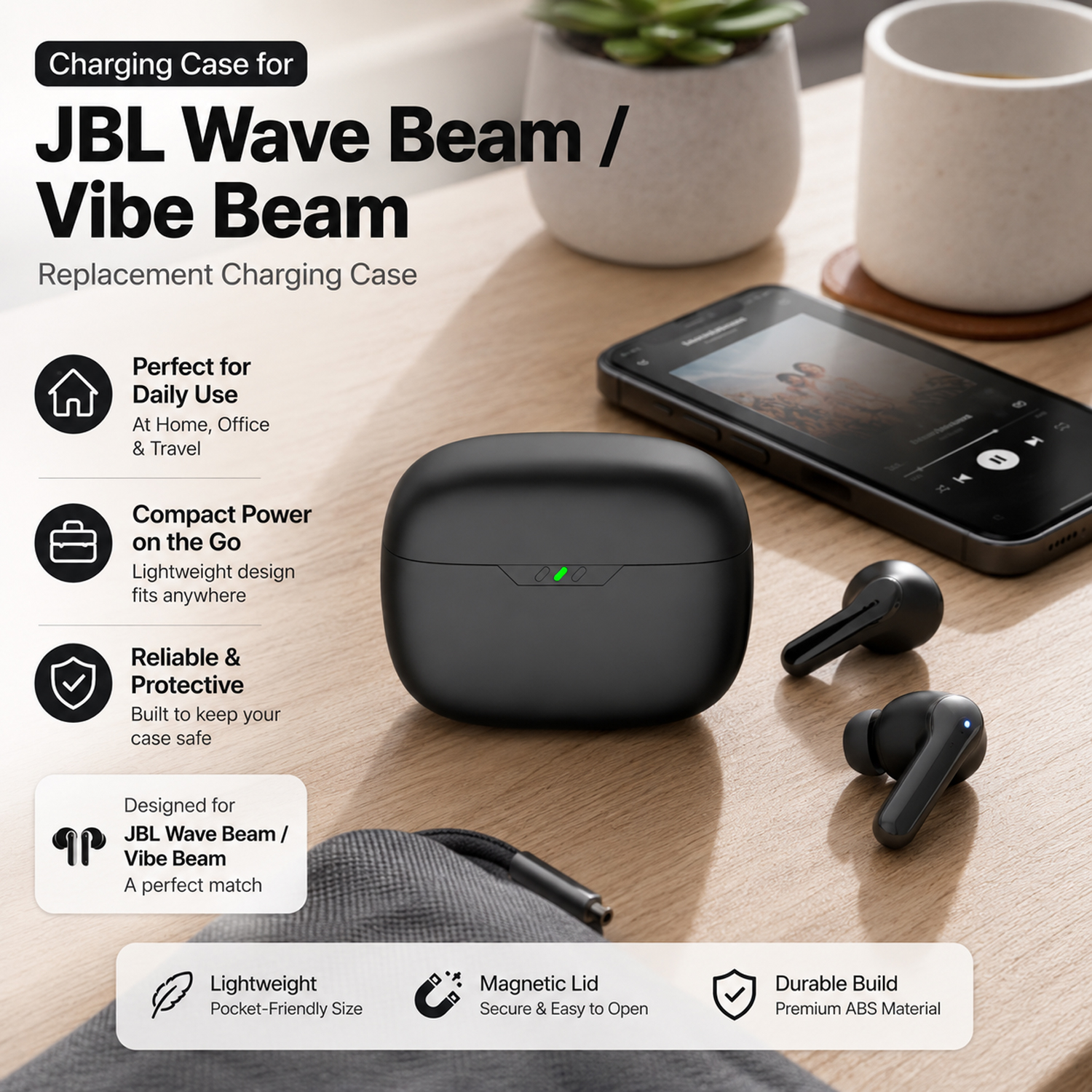Earbuds Charging Case Replacem – Earbuds Charging Case Bewertung und Preis