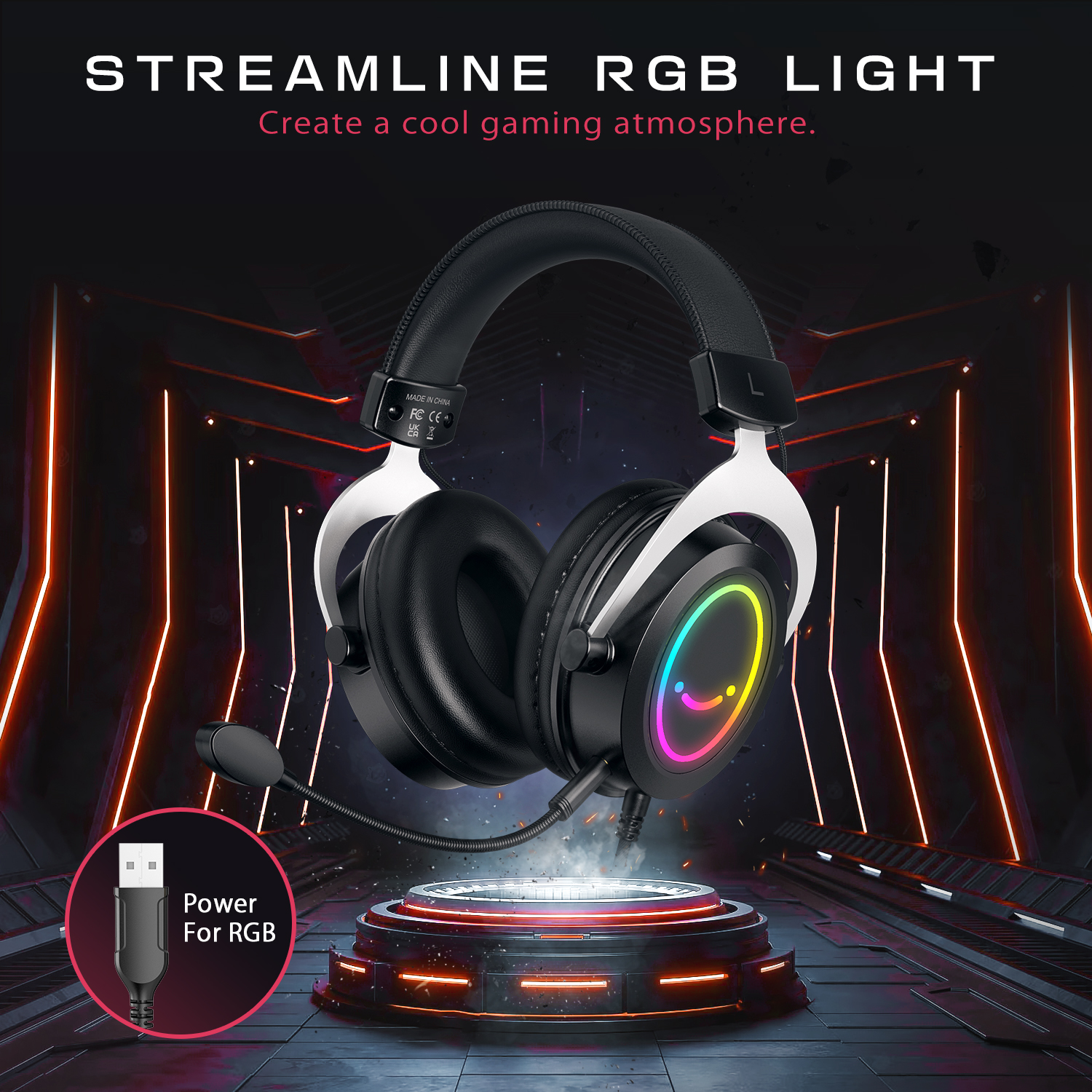 FIFINE Gaming Headpset with Dy – Gaming Headset Rgb Bewertung und Preis