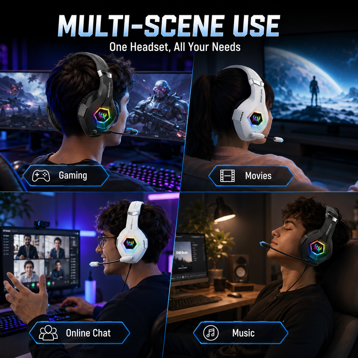 GS450 Wired Gaming Headset RGB – Gaming Headset Rgb Bewertung und Preis
