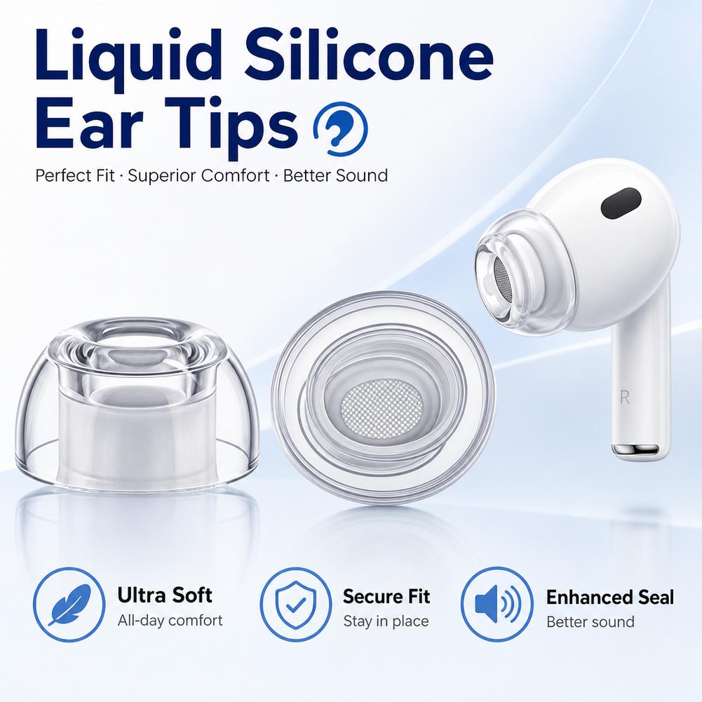 Silicone Ear Tips for AirPods  – Silicone Ear Tip Replacement Bewertung und Preis