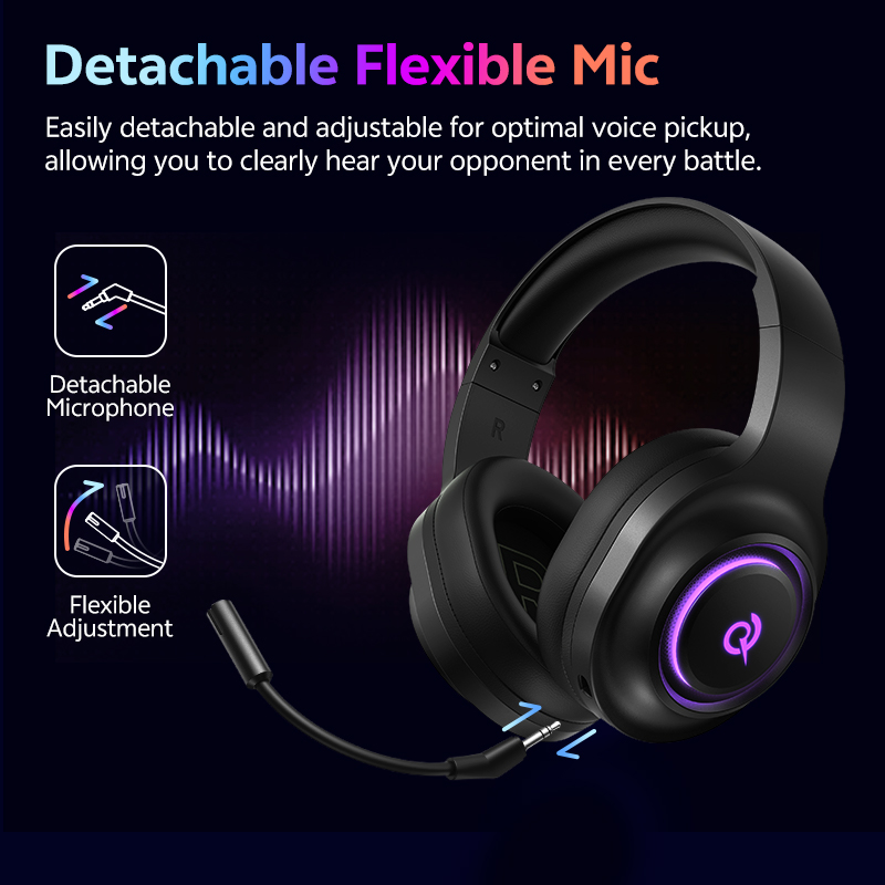 QCY Heroad V200 BH25H4GMA Gami – Gaming Headset Rgb Bewertung und Preis