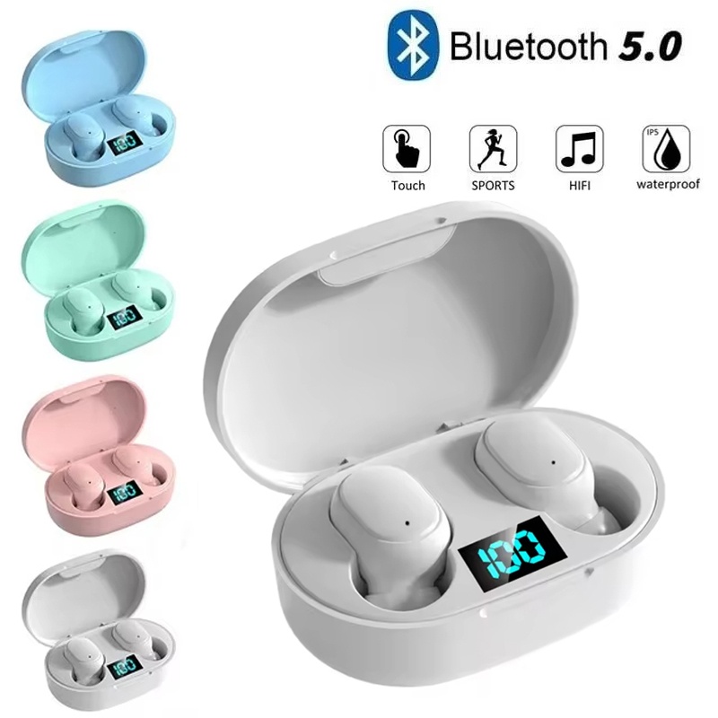 A6S TWS Earphone Wireless Blue – Wireless Earbuds Tws Bewertung und Preis