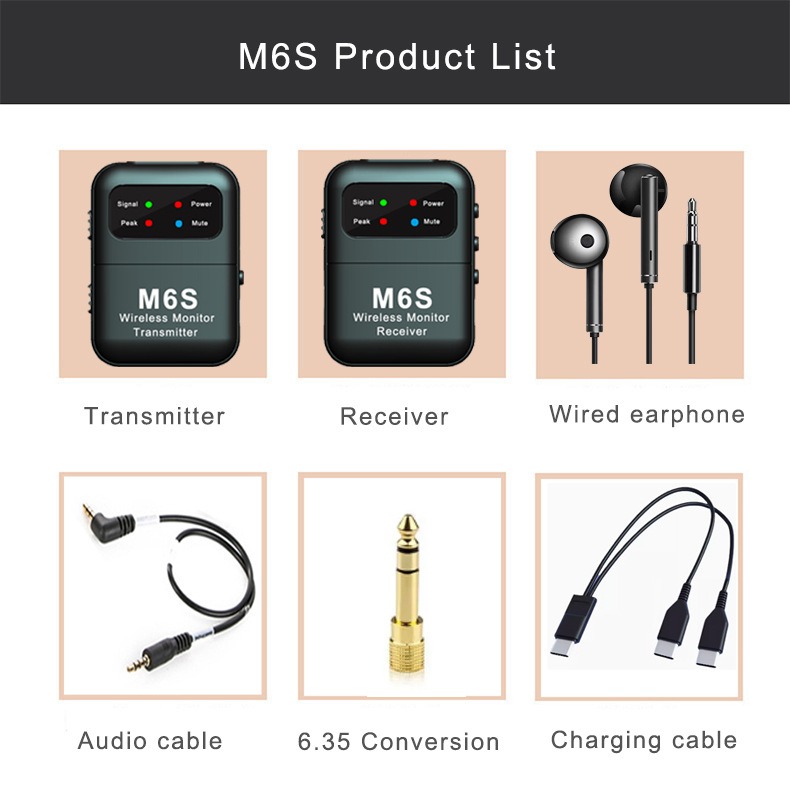 2.4G Stereo Wireless In-Ear Mo – In Ear Monitor Iem Bewertung und Preis