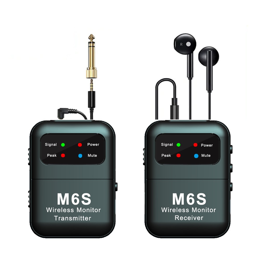 2.4G Stereo Wireless In-Ear Mo – In Ear Monitor Iem Bewertung und Preis