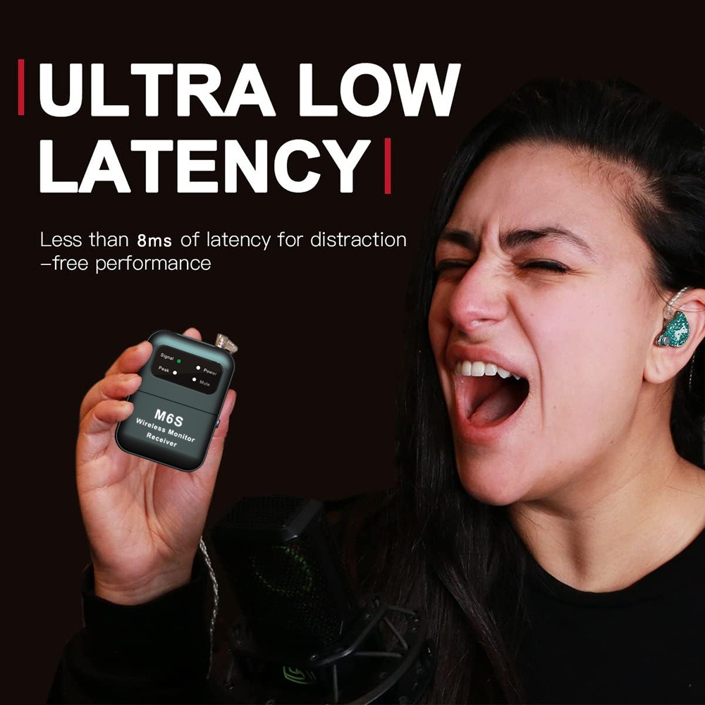 2.4G Stereo Wireless In-Ear Mo – In Ear Monitor Iem Bewertung und Preis