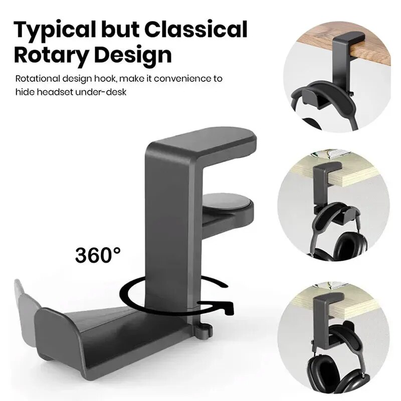 Universal Desktop 360° Rotatin – Headphone Stand Desk Bewertung und Preis